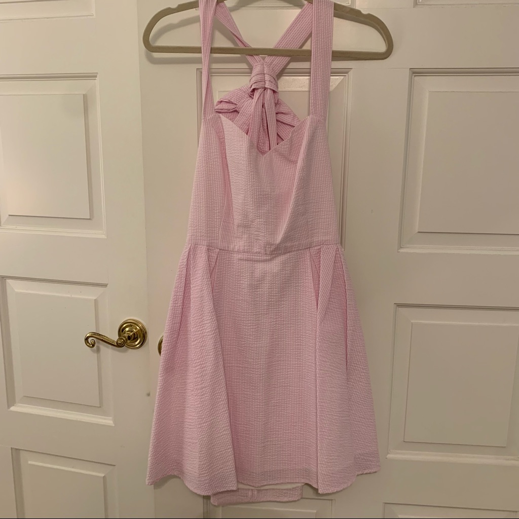 The Livingston Seersucker Dress